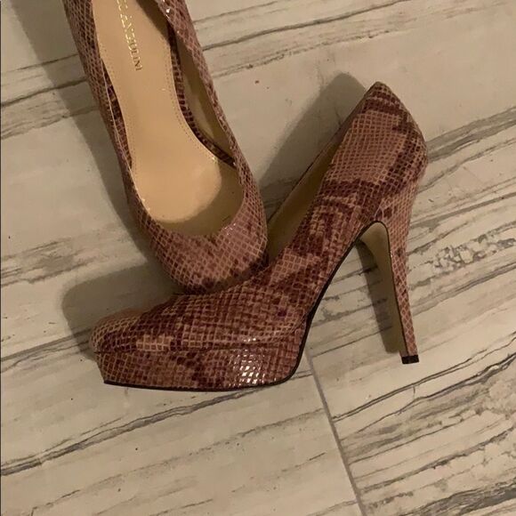 Enzo angolini platform pump snakeskin - Picture 2 of 7